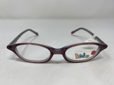 Kidco KIDCO #1 PINK 41-19-120 Pink Plastic Full Rim Eyeglasses Frame T317