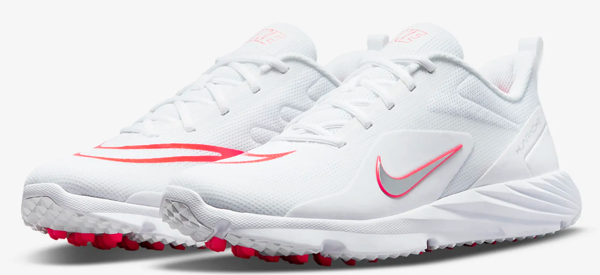 NIKE ALPHA HUARACHE 8 PRO TURF LACROSSE CZ6559-105 MEN
