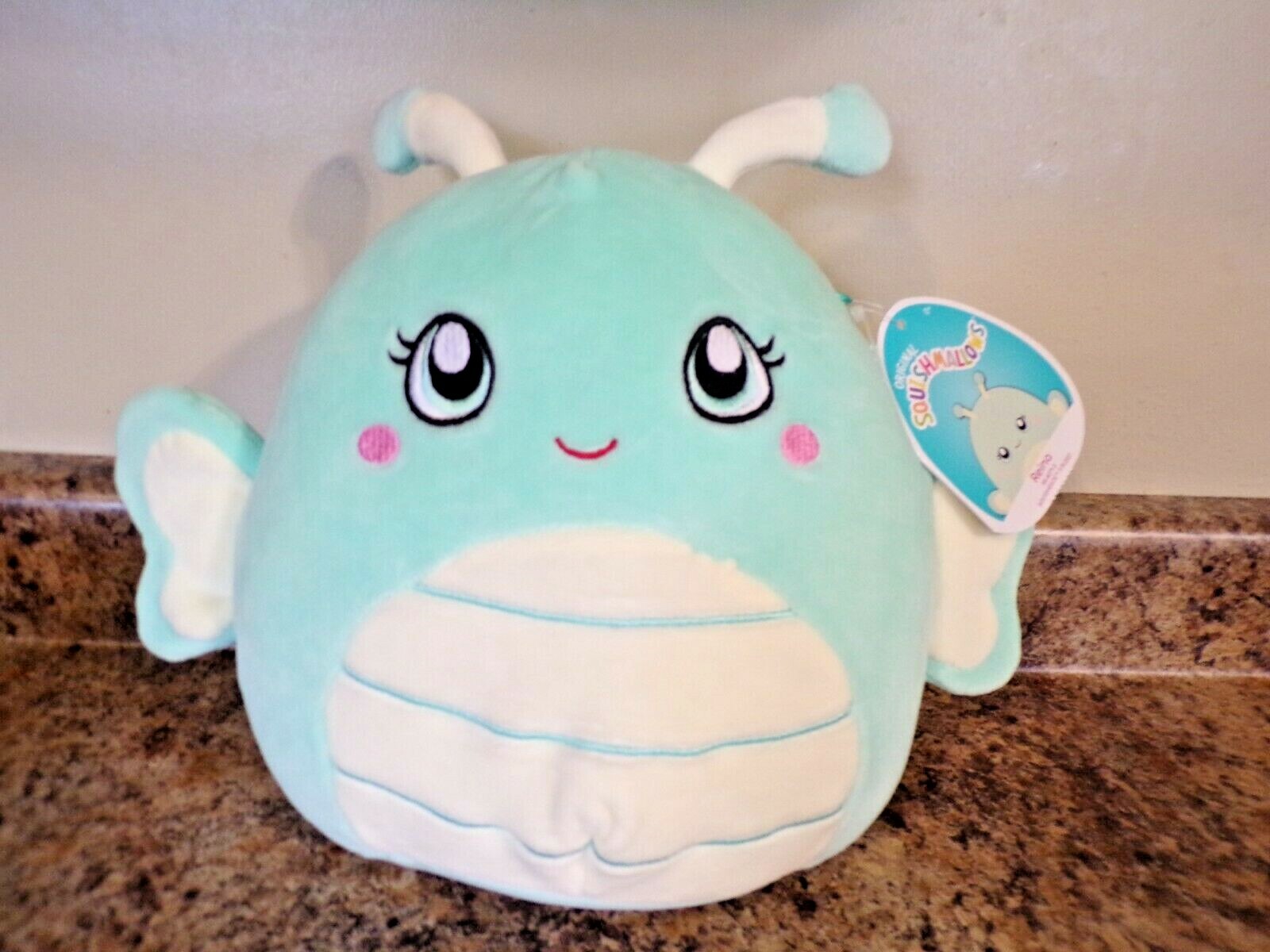 easter butterfly squishmallow