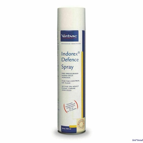 INDOREX Virbac Household Flea Spray Dog Cat House Home Mite 500ml eBay