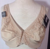 Olgas Christina Bra 42d Beige Underwire Minimizer 55025 (ah) Olgas Christina Bra 42d Beige Underwire Minimizer 55025 (ah)