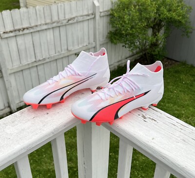 Puma Ultra Pro FG/AG Soccer Cleats Men's Size