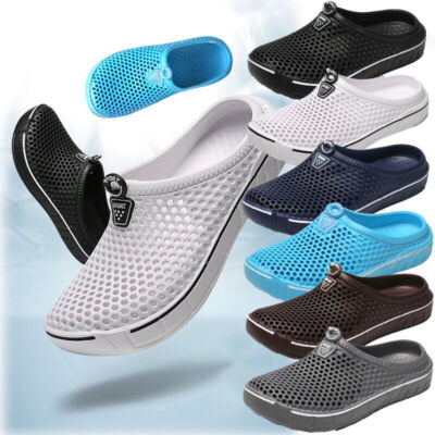 NEU Clogs Gartenschuhe Badeschuhe Pantoletten Hausschuh Freizeit Praxis DEAA