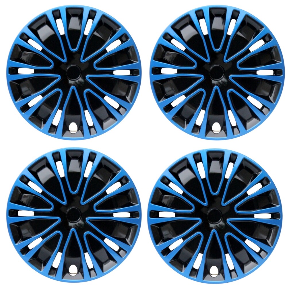 Black & Blue 4-Piece 16