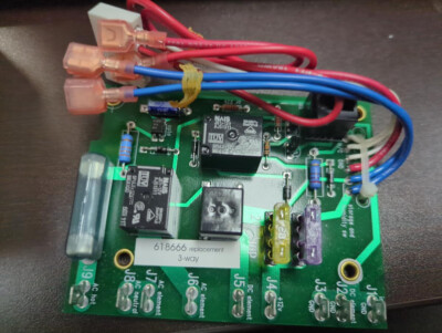 Norcold 618666 3-Way Power Supply Board - Replacement Fridge Board For Models 6053, 6163, 6183, 653, 663, 683