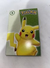 2022 McDONALD'S HAPPY MEAL TOYS Pokemon Match Battle Cards BOX 5