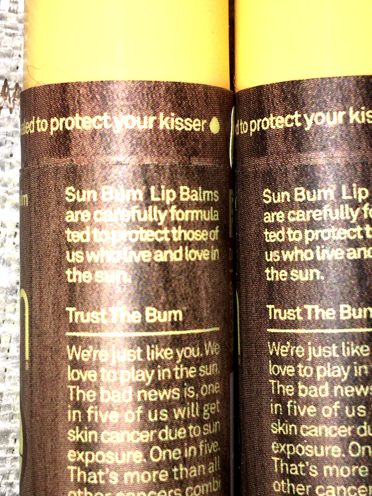 SUN BUM Set of 2 MANGO LIP BALM Sun Protection SPF 30 Sunscreen CHAPSTICK New eBay