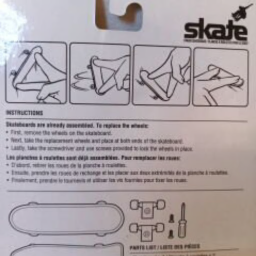 LOT of 2- Skate Finger Skateboard & Accessory SETS w/ Parts & Ramp NEW & Sealed - Picture 5 of 6