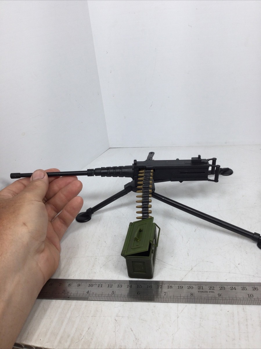 Figurine 1/6° Mitrailleuse US Browning 1917 – WW2 – Accessoire Pour BBI, DID, Dragon