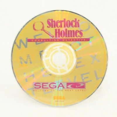 Sherlock Holmes Consulting Detective (Sega CD) GAME DISC ONLY