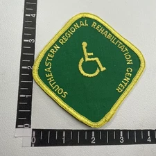 c 1990s SOUTHEASTERN REGIONAL REHABILITATION CENTER Patch (Medical) 19RR