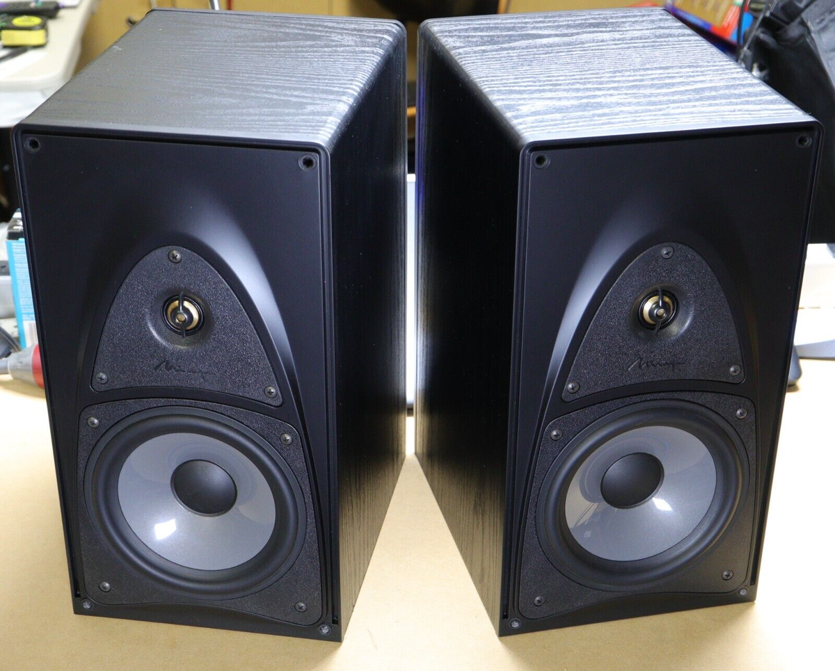 Mirage FRx-3B-1 Speakers Bookshelf Mix Down Studio Monitors 1 Pair