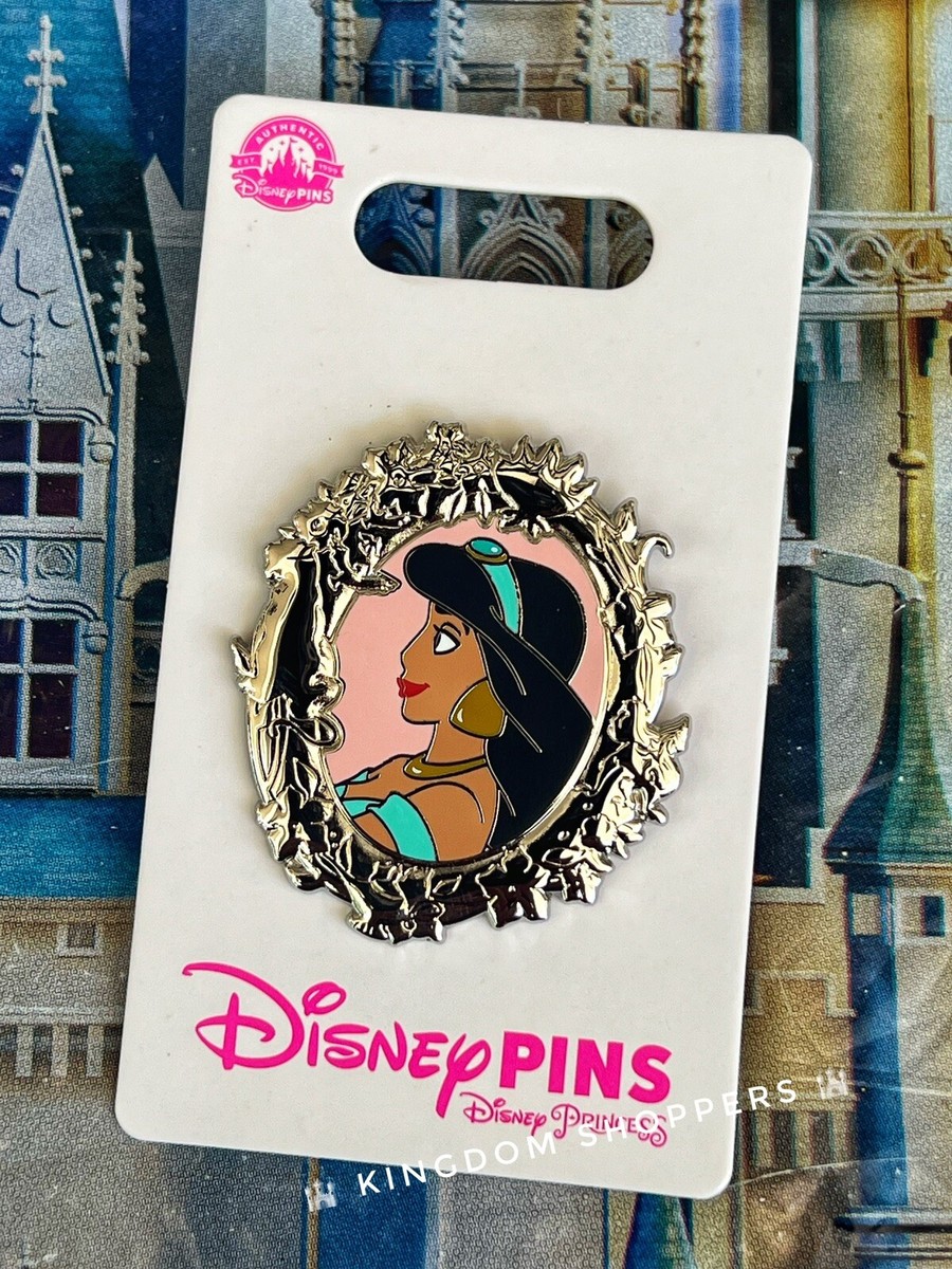 Jasmine Disney Parks Princess Portrait Silver Frame Jasmine Aladdin
