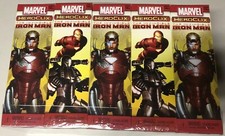 THE INVINCIBLE IRON MAN SEALED BOOSTER BRICK Marvel Heroclix 10 Packs New