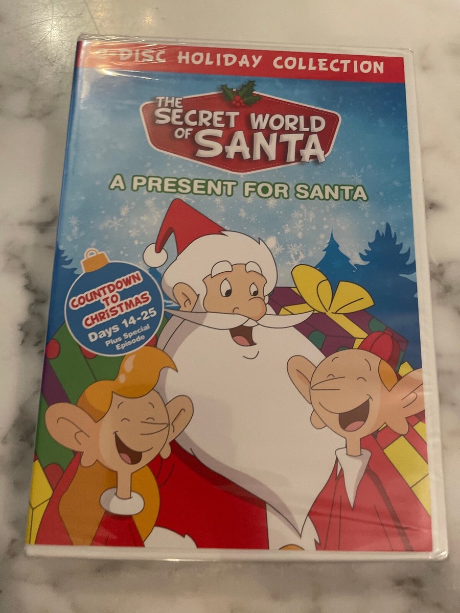 DVD The Secret World of Santa Claus: A Present for Santa BRAND NEW