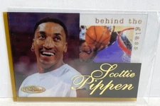 1997 THE SCORE BOARD INKCREDIBLE SCOTTIE PIPPEN BEHIND THE GLASS 