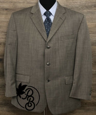 Calvin Klein - 100 Wool Gray Suit Jacket