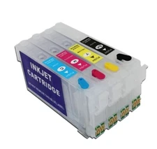 T822 822 XL WF-3820 WF-3823 WF-4820 Empty Refillable Ink Cartridge  with chip