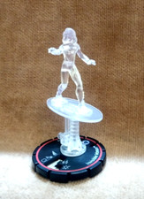 HEROCLIX  INVISIBLE WOMAN  075  VETERAN  2005  FANTASTIC FORCES  PRE-CARD