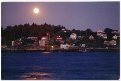 Bay Point Florida Keys at Moonlight Vintage Postcard | eBay