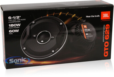 2003-2007 Toyota Sequoia JBL GTO Series Front Door Speaker