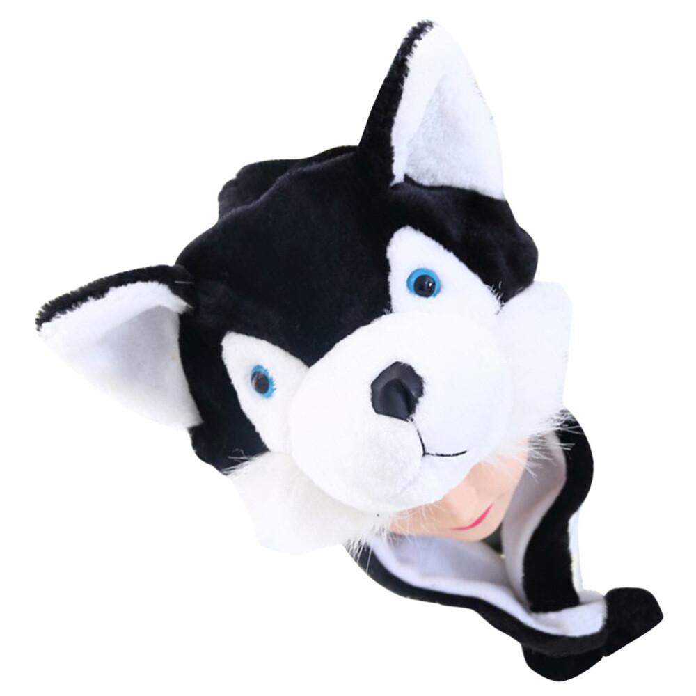 Plush Husky Hat Wolf Children Hat Kids Dog Hats Children Dog Hats eBay