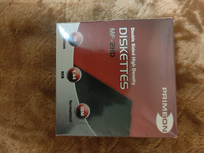 10 Disketten Original Verpackt 