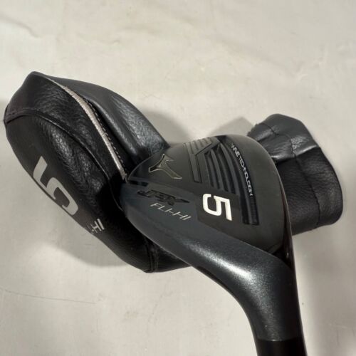 Mizuno JPX Fli-Hi 2020 Hybrid 5 Iron Recoil ESX 460 F2 Graphite Seniors w/ HC