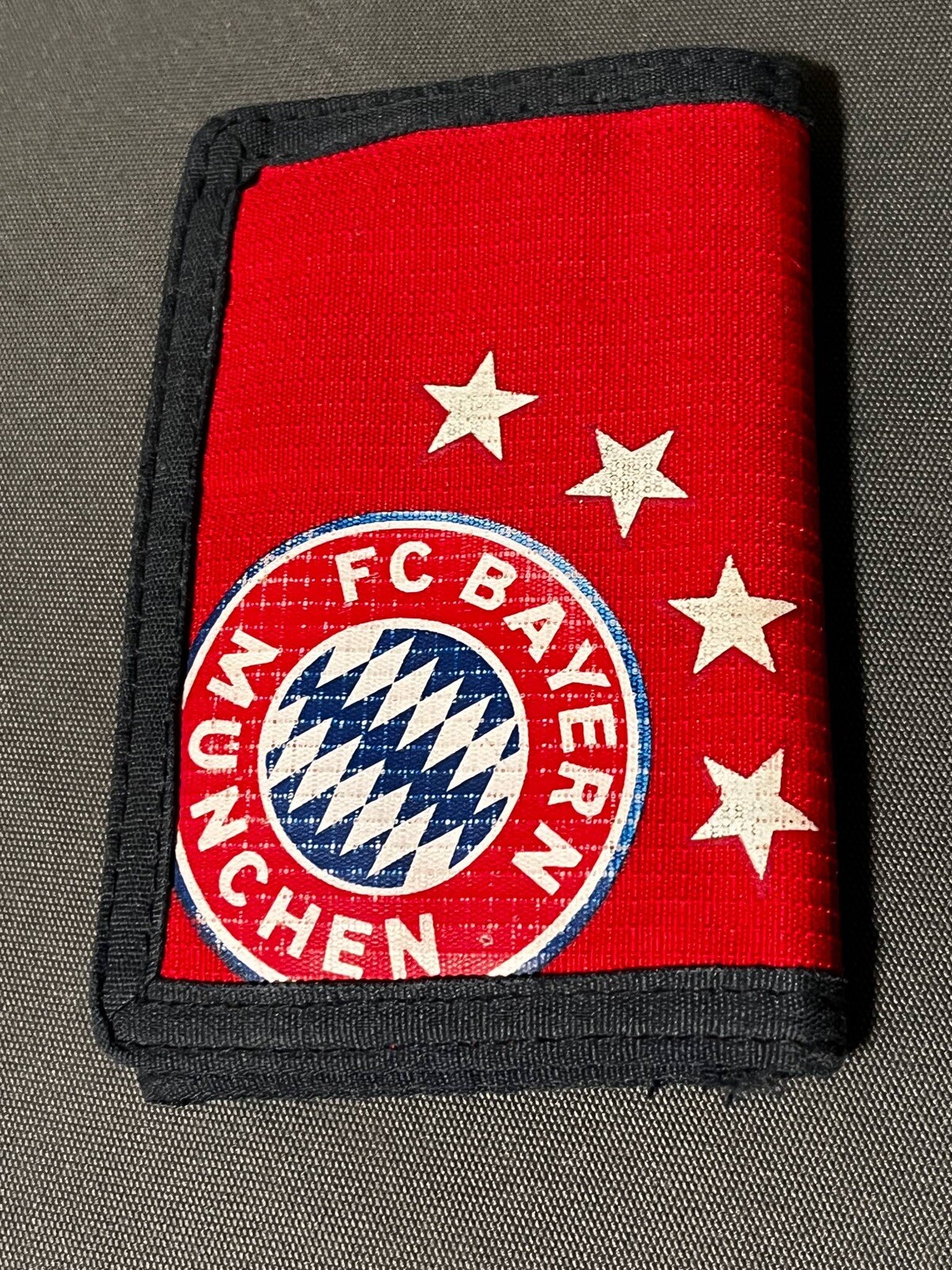 Hermosa Cartera Oficial Bayern Munich Billetera Regalo Munchen Billetera (Leer)