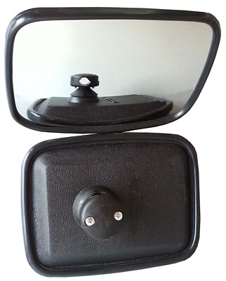 1x Wide Angle Mirror Blind Spot fit Bus Caravan Truck Recovery size 20,5x15,5 cm