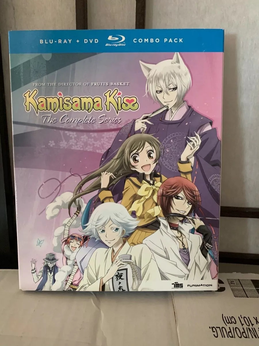 Kamisama Kiss: Complete Season 1 (Blu-ray + DVD) 