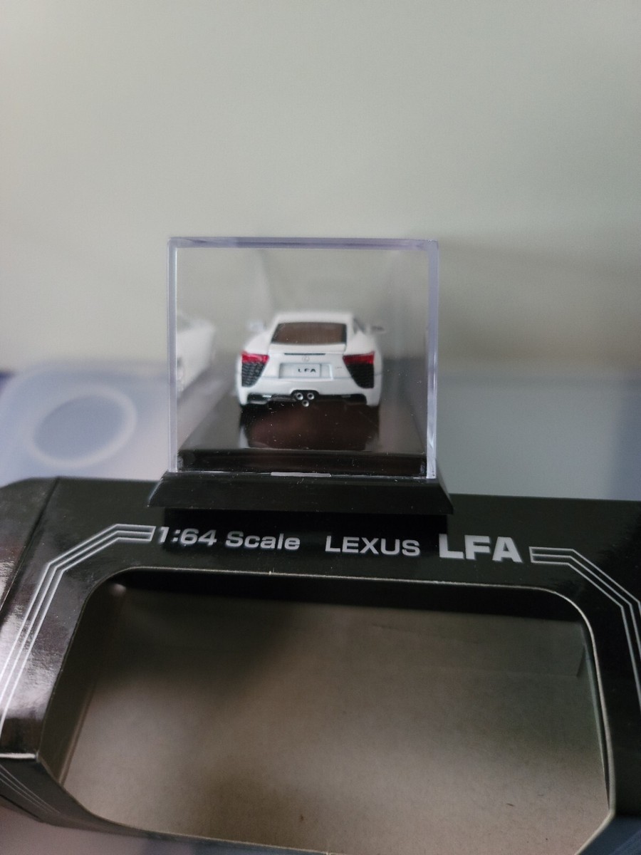 京商 1/64 レクサス LFA Amazon | 1/64 京商 レクサス LEXUS LFA 徳間書店 ミニカー
