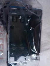 Hubbell RJ600 3-1/2" In Wall Multi-media Steel Box HDTV 1/2" Knockout for JLOAD