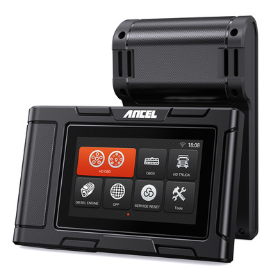 ANCEL HD3300 Pro HD OBD Heavy Duty Truck Diesel OBD2 Scanner Diagnostic Tool DPF
