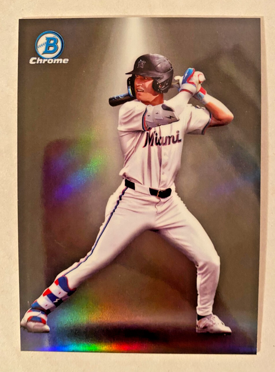 PJ Morlando 2025 Bowman Chrome Spotlight Case Hit BS-7
