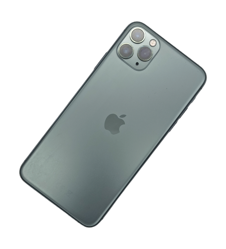 Apple iPhone 11 Pro Max Smartphone, 256GB, Unlocked, Midnight Green, A2218 - Afbeelding 6 van 8