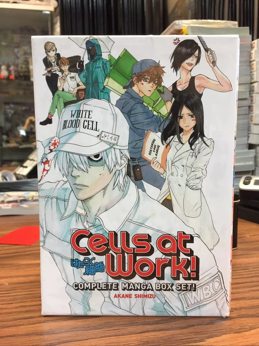 Cells at Work! Manga Omnibus Volume 2