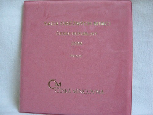 TSCHECHIEN 2009 KMS MÜNZEN SATZ COIN SET PP PROOF - EU RATS-PRÄSIDENTSCHAFT - - Picture 4 of 4