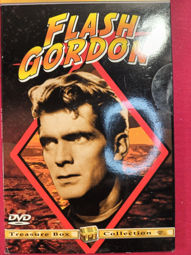 FLASH GORDON DVD NEW TREASURE BOX COLLECTION VINTAGE 1950 CLASSIC DIGITALLY RE - Picture 2 of 5