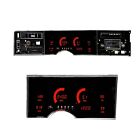 1974-1976 Oldsmobile Delta 88 Digital Gauge Panel Red Led's Dp1907R Usa Made