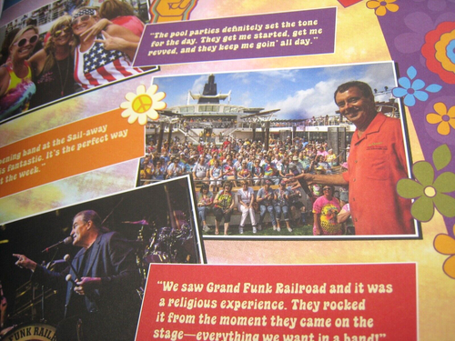 Flower Power Cruise 2022 Commemorative Program, Five Year Anniversary Album Book - Picture 11 of 14