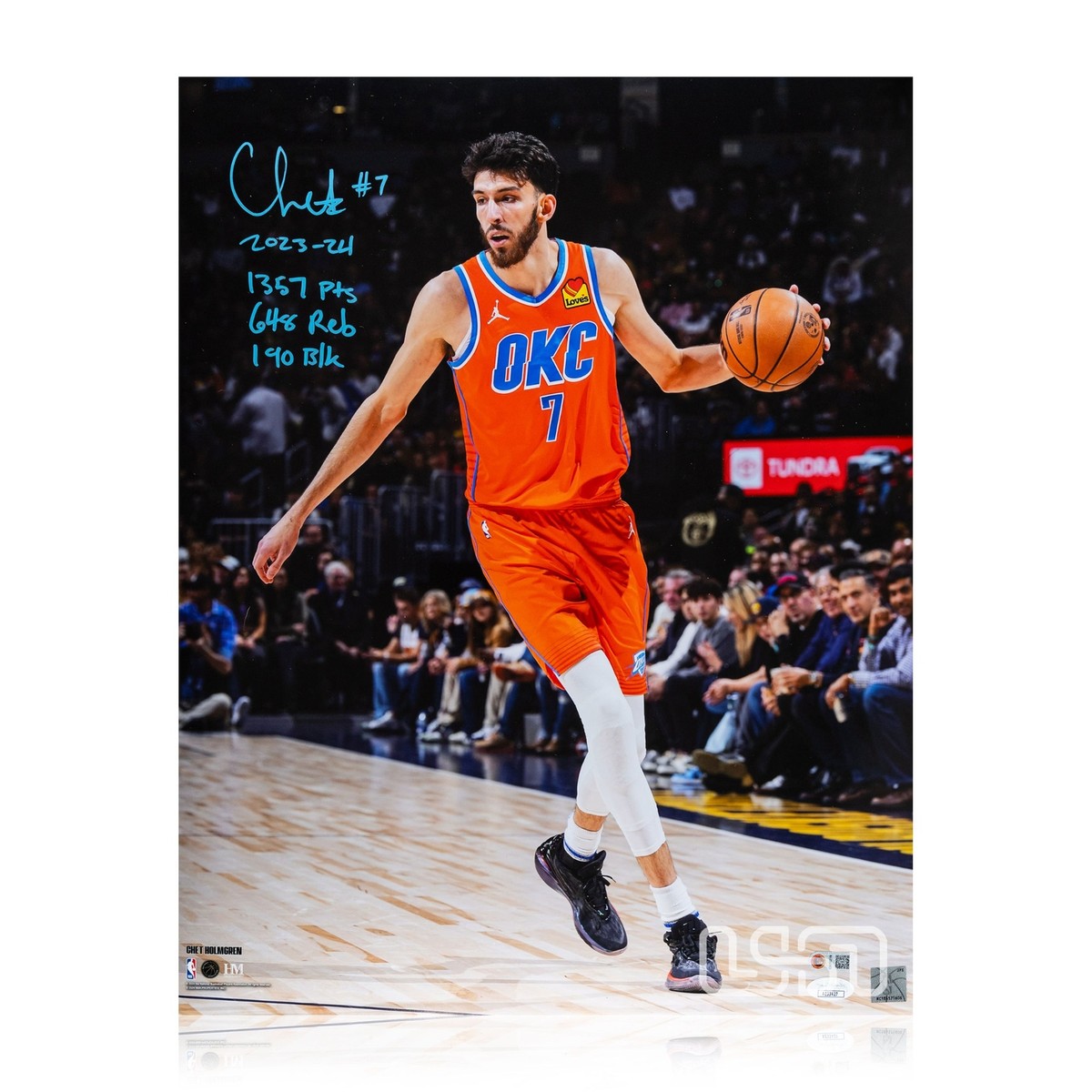 PAS10 50枚限定 チェット・ホルムグレン / HOLMGREN NBA サンダーの新人ホルムグレンが2022-23シーズンを全休へ - ス