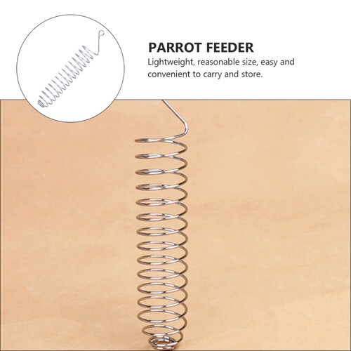 Bird 2024 Feeder Parrot Food Basket Mangeoire Pour Perroquet Les Oiseaux