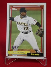 Ke'Bryan Hayes Rookie Topps 2021 Baseball Card #T92-38 