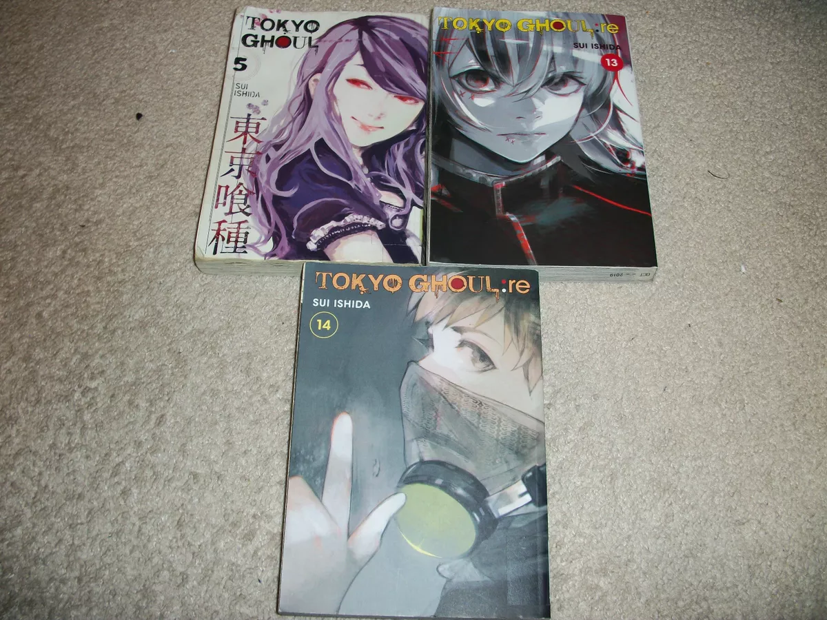 5 ANIME LIKE Tokyo Ghoul
