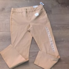 Old navy pixie high rise khaki pants size 8