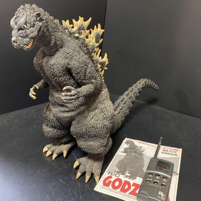 ☆ジャンク品☆R/Cゴジラ1/100スケール初代ゴジラ1-208