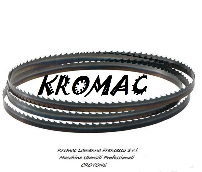 Lama Per Sega A Nastro 1425 X 13 X 0,36 Mm, 6 TPI, In Acciaio Britannico E Svedese, Per Legno, Per Axminster, Draper, Record Power