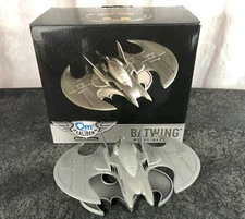 Quantum Mechanix Batman Returns 1989 Batwing Metal Statue