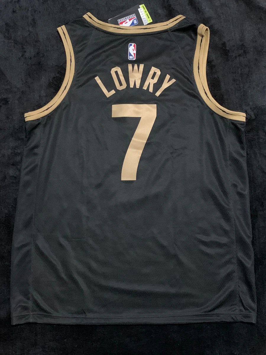 BNWT Nike Toronto Raptors Kyle Lowry 2021 City Edition OVO Swingman Jersey  XL 52